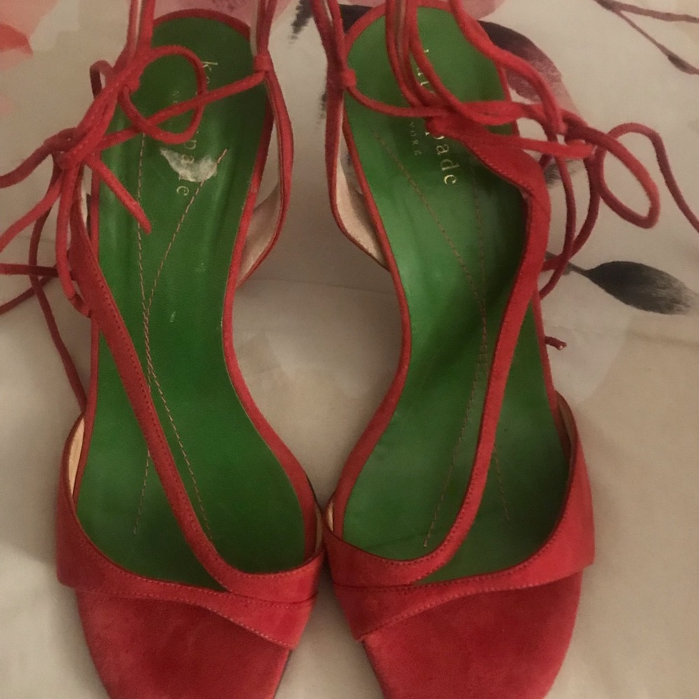 Kate Spade Strap High Heels Sandals 7AA